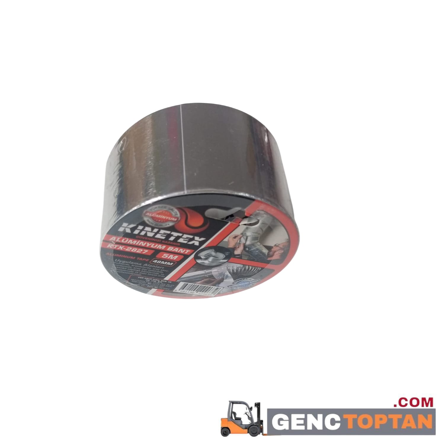 Z-3 ALÜMİNYUM BANT 48MM*5MT KTX-2827