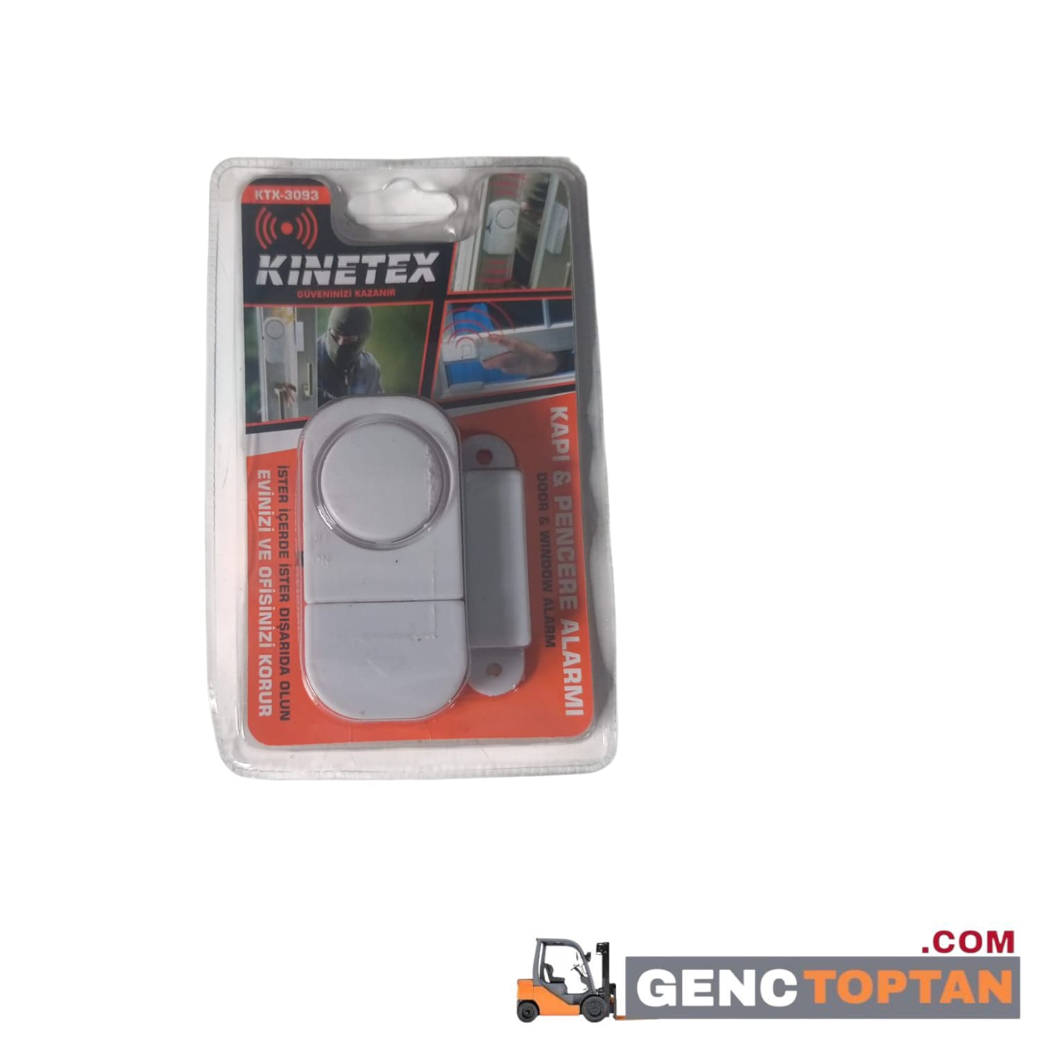 5-K  SENSÖRLÜ KAPI VE PENCERE ALARMI KTX-3093