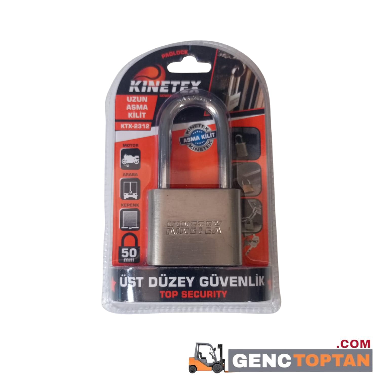 D-9 KNITEX UZUN ASMA KİLİT 50 MM KTX-2312