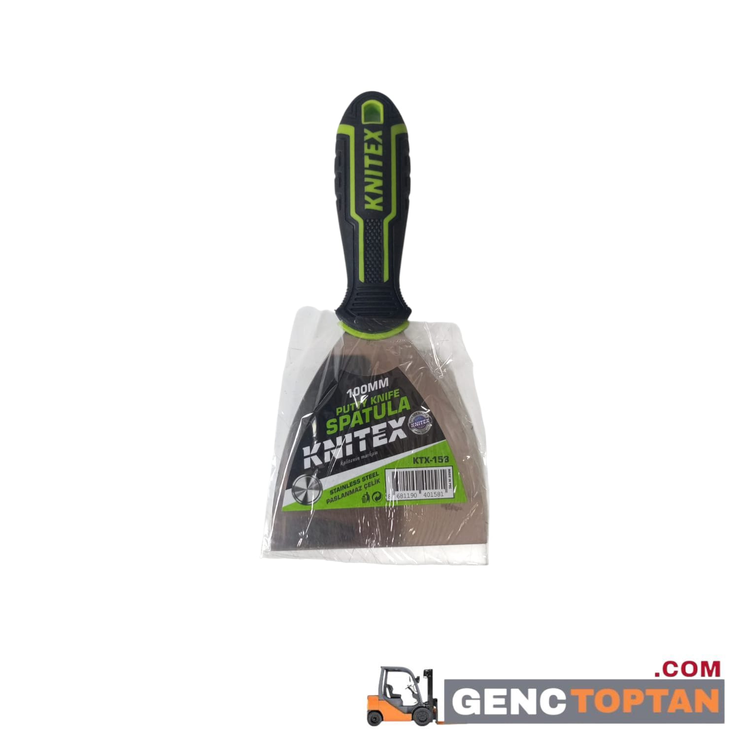 Z-2 SPATULA KAVUCUKLU 100 MM KTX-158