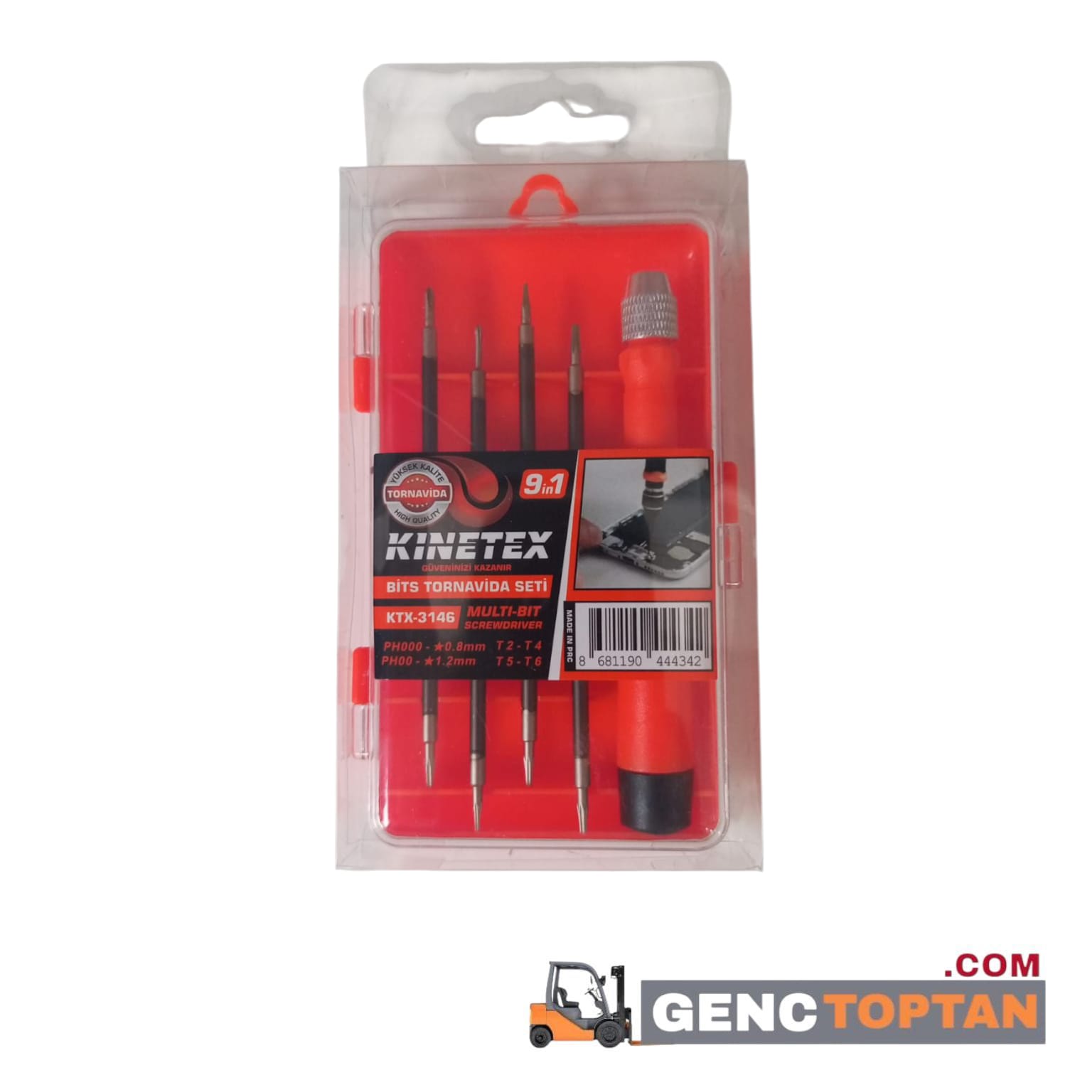 5-K 9 in1 BİTS TORNAVİDA SETİ  KTX-3146