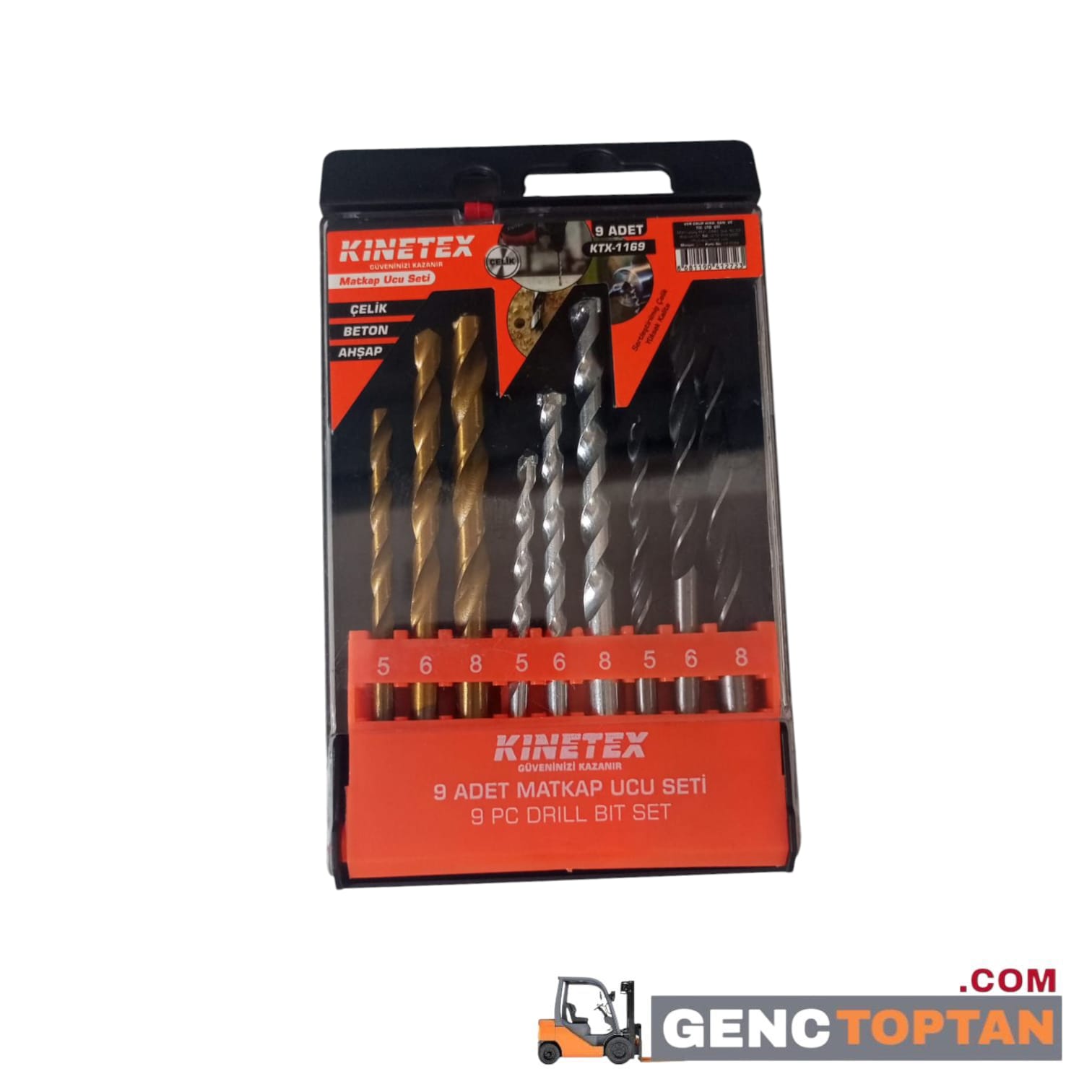 D-9 KNITEX MATKAP UCU 9 PCS KTX-1169