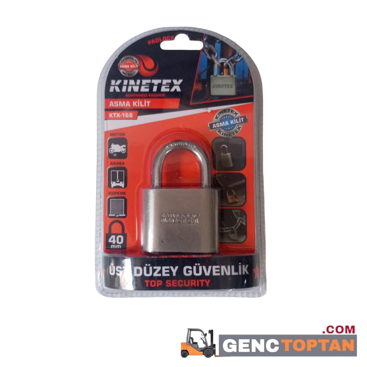 D-9  KNITEX 40 MM ASMA KİLİT KTX-168