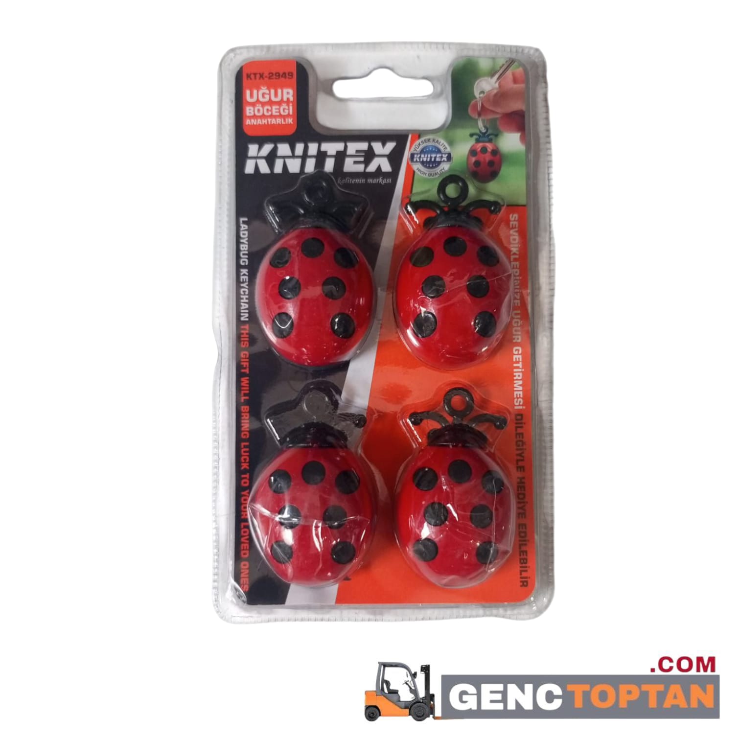 A-2 UĞUR BÖCEĞİ ANAHTARLIK VKM KTX-2949