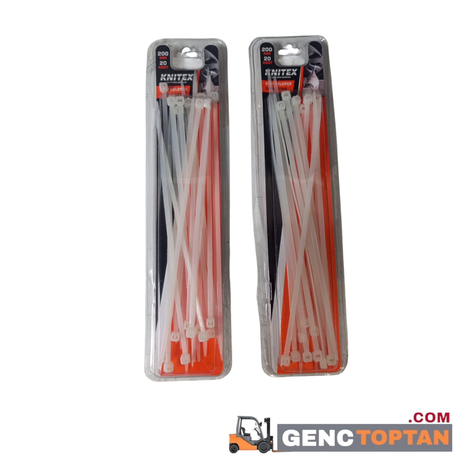 5-K BEYAZ CIRT KELEPÇE 200MM VKM KTX-2978