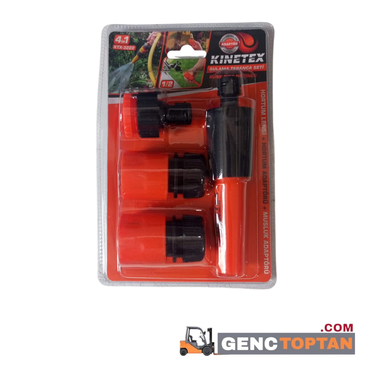 5-K SULAMA TABANCASI ADAPTÖRLERİ KTX-3222