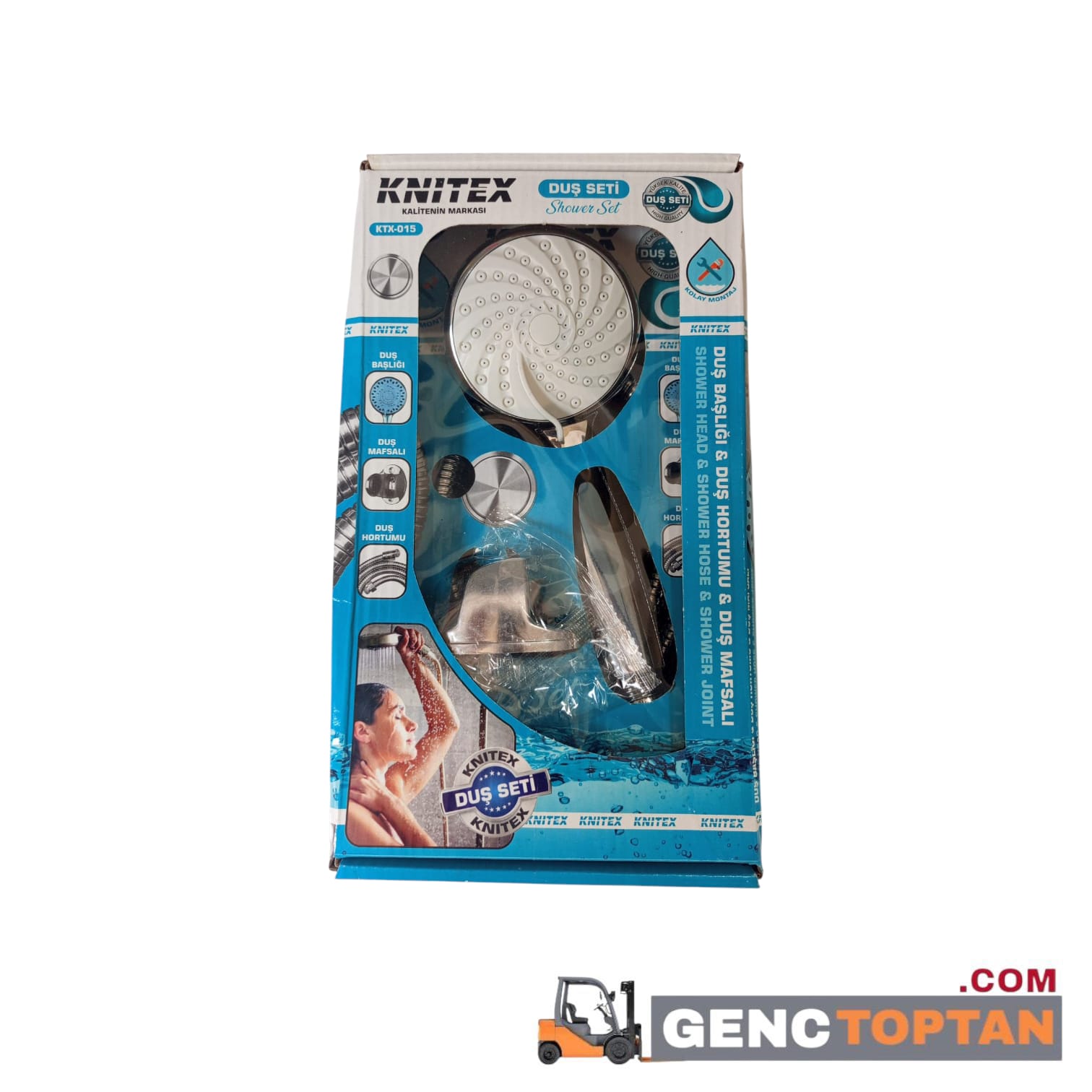 Z-8 DUŞ SETİ KNITEX KUTULU KTX-015