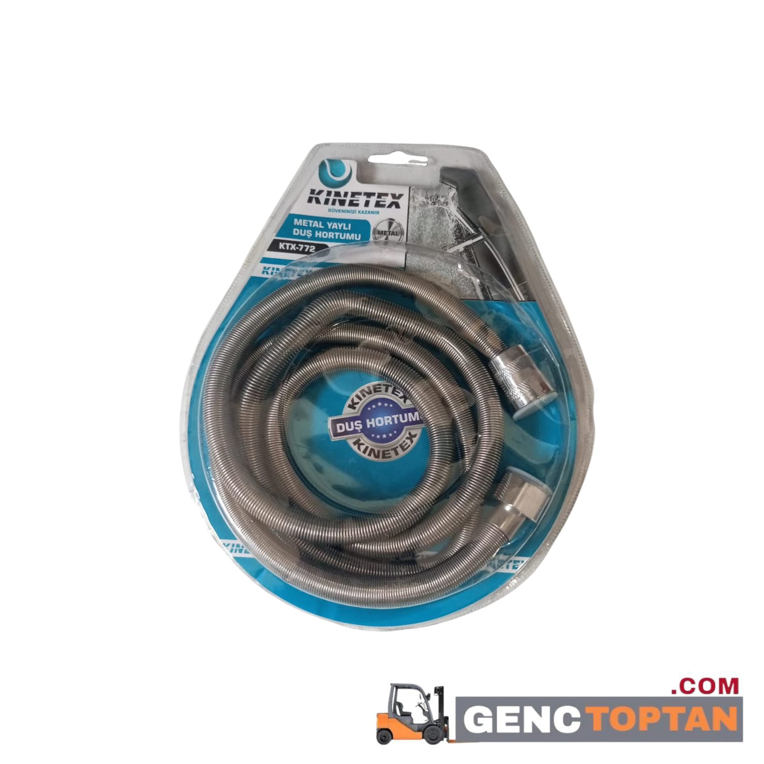 A-1 DUŞ HORTUMU METAL YAYLI KALİTELİ KTX-772