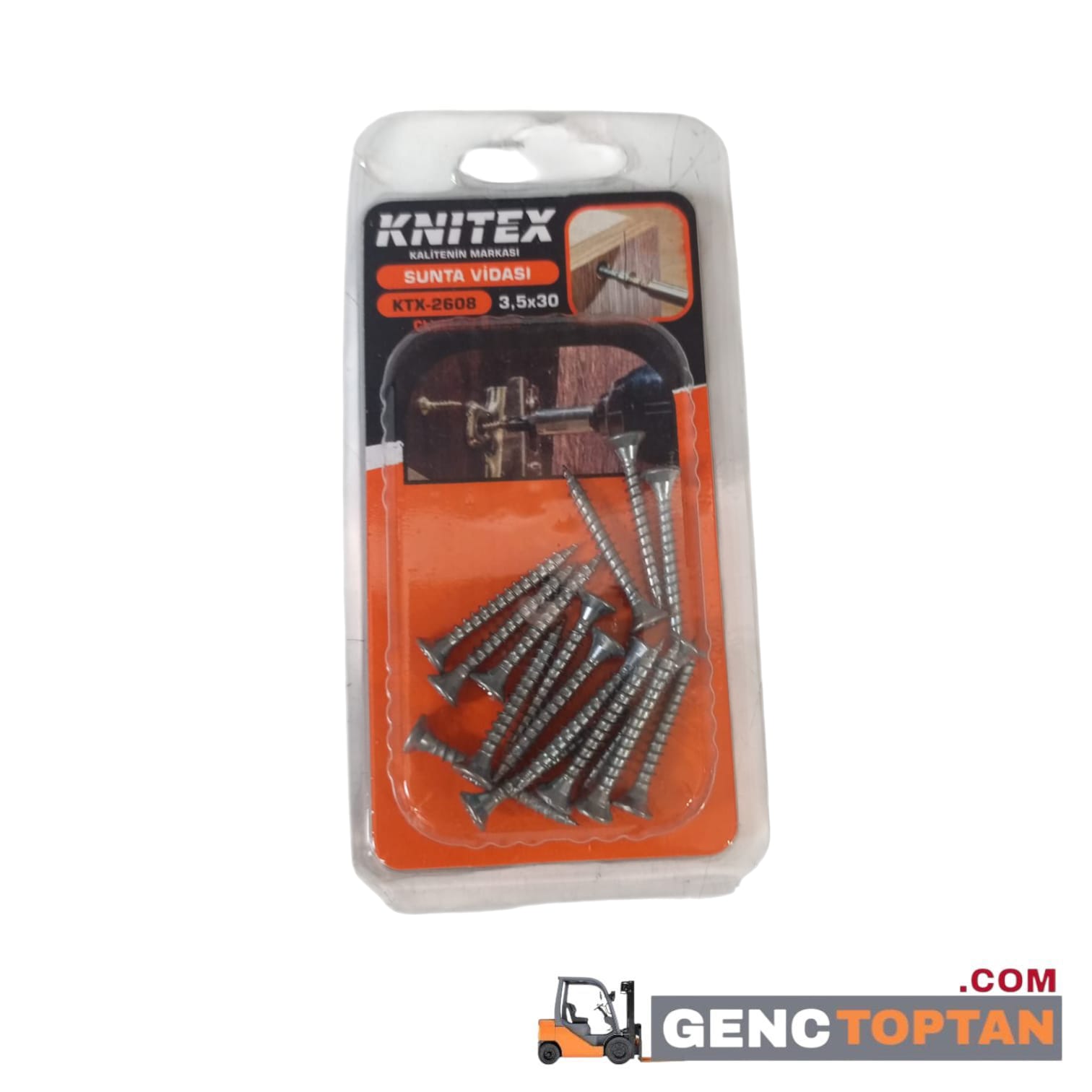 V-1 SUNTA VİDASI 3.5*30 KTX-2608