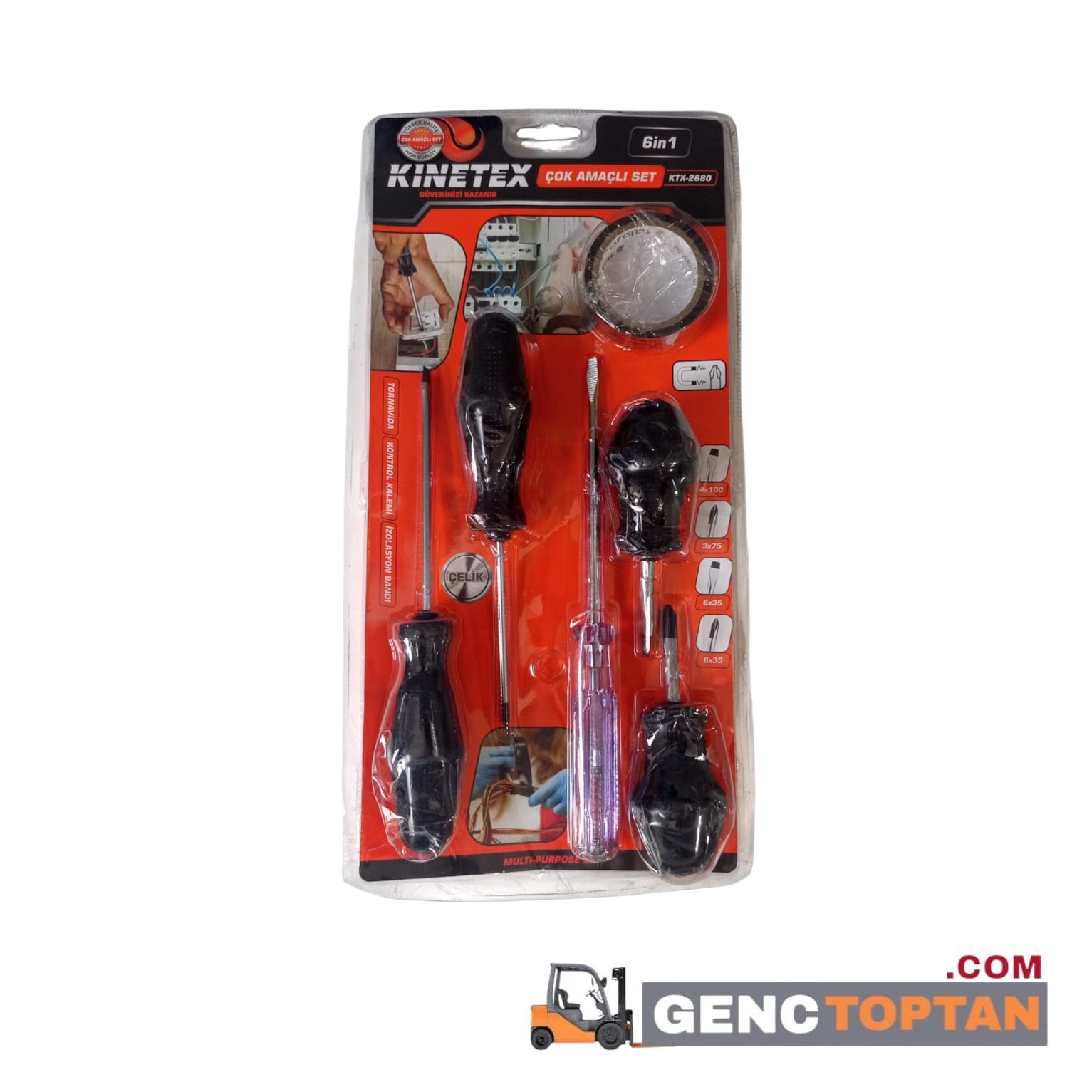 A-1 KNITEX ÇOK AMAÇLI SET KTX-2680