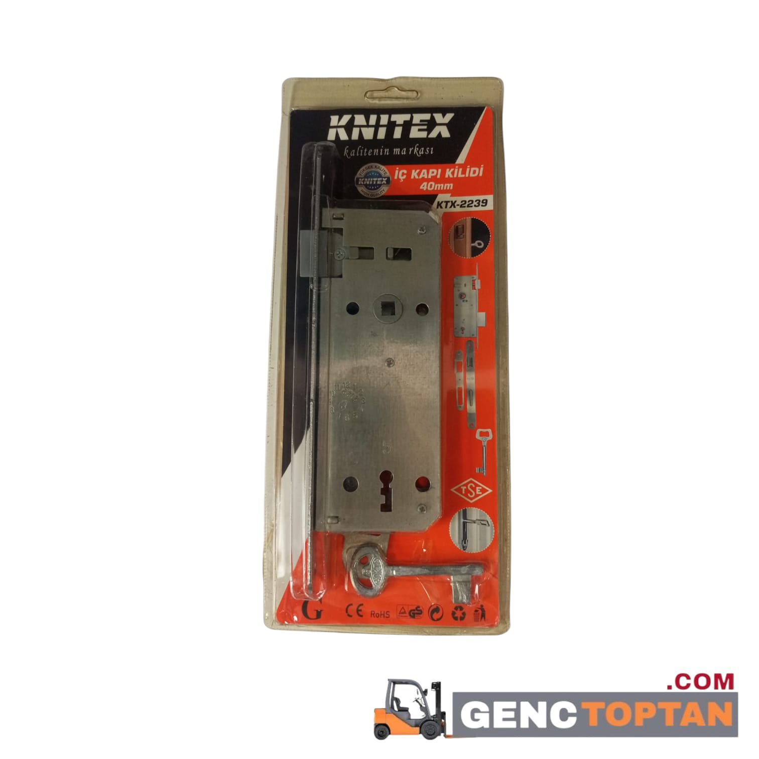 C-7 KNITEX ODA KİLİDİ 40 MM KTX-2239