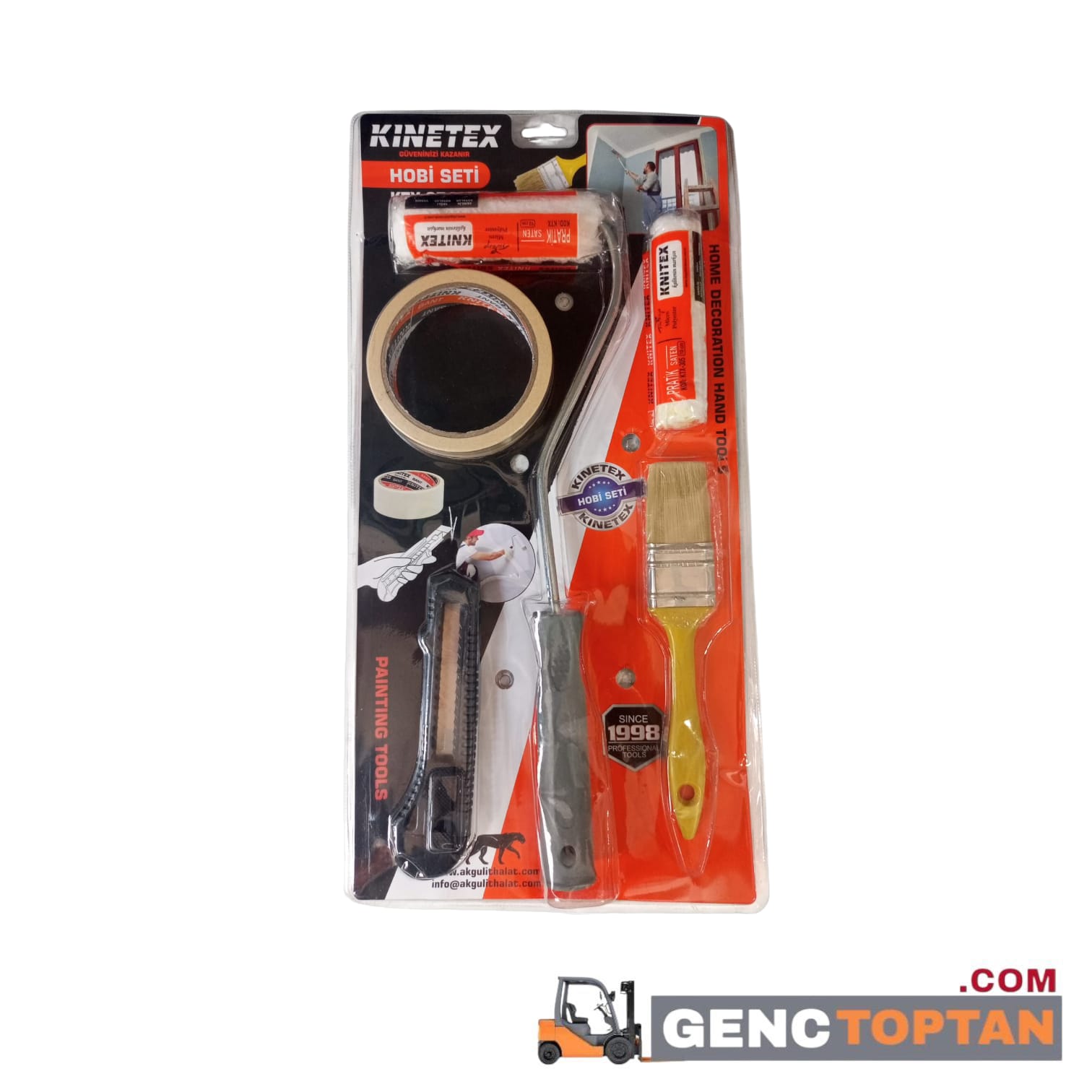 B-4 BOYACI SET 2  KTX- 2746