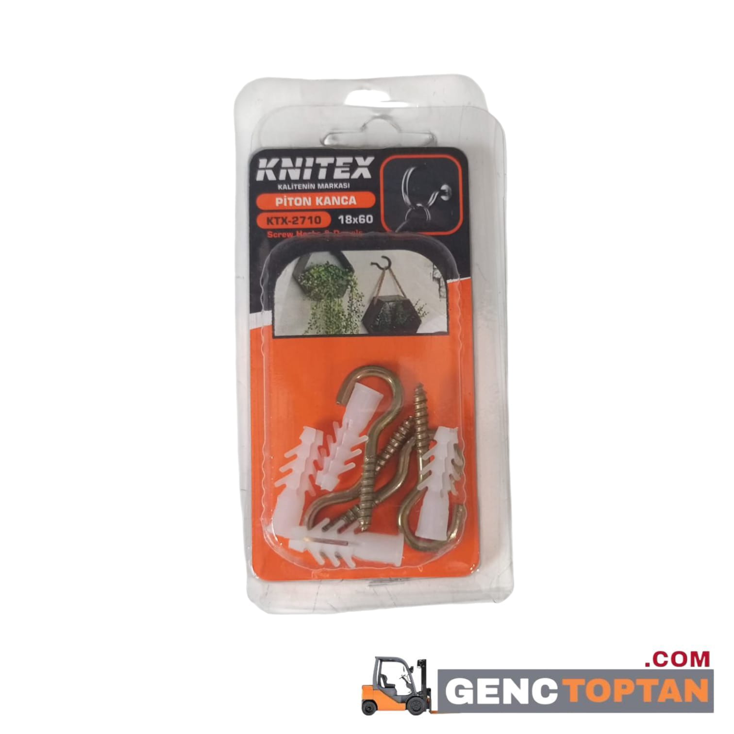 V-1 PİTON KANCA 18*60 KTX-2710