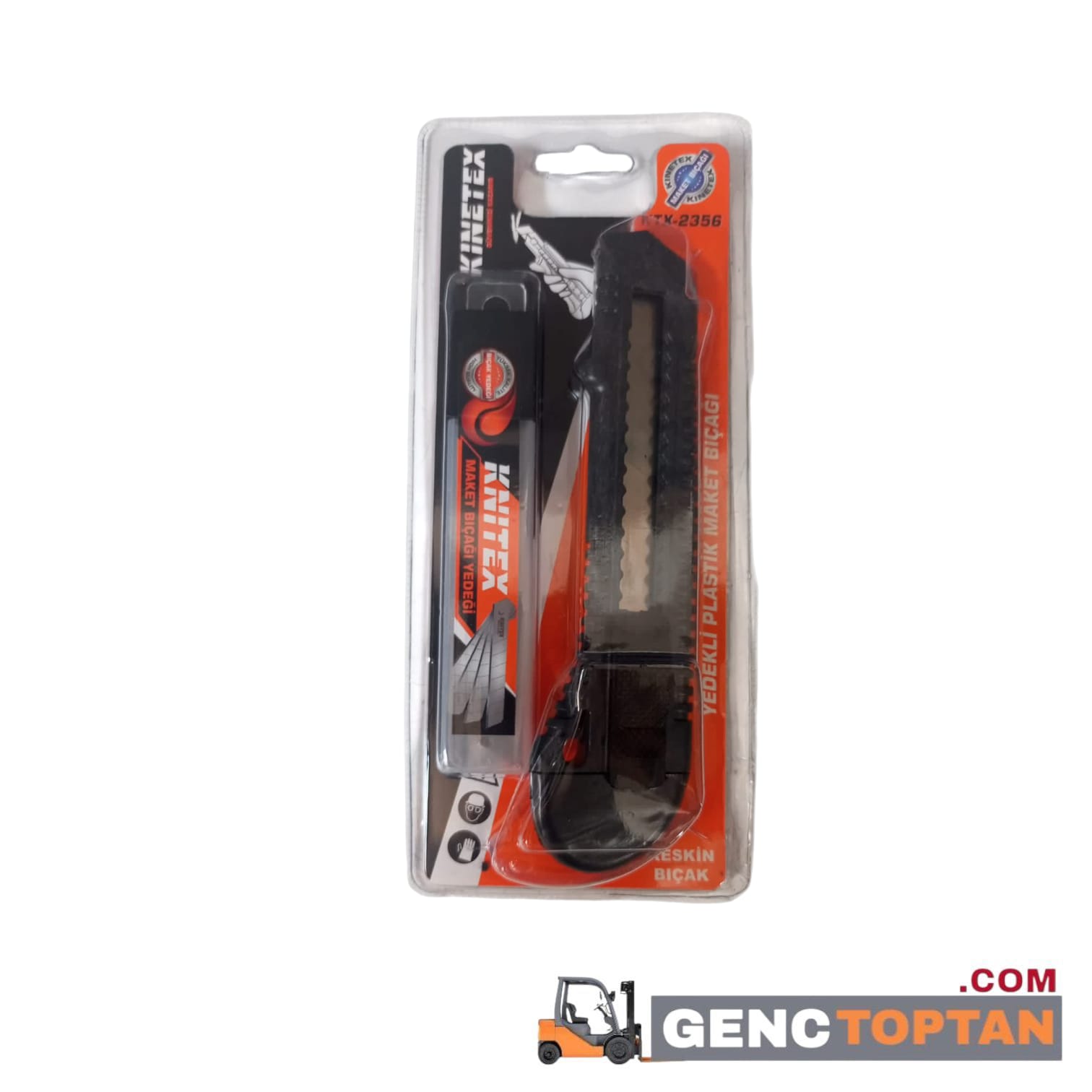 B-5 MAKET BIÇAĞI ECO YEDEKLİ(10)  KTX-2356