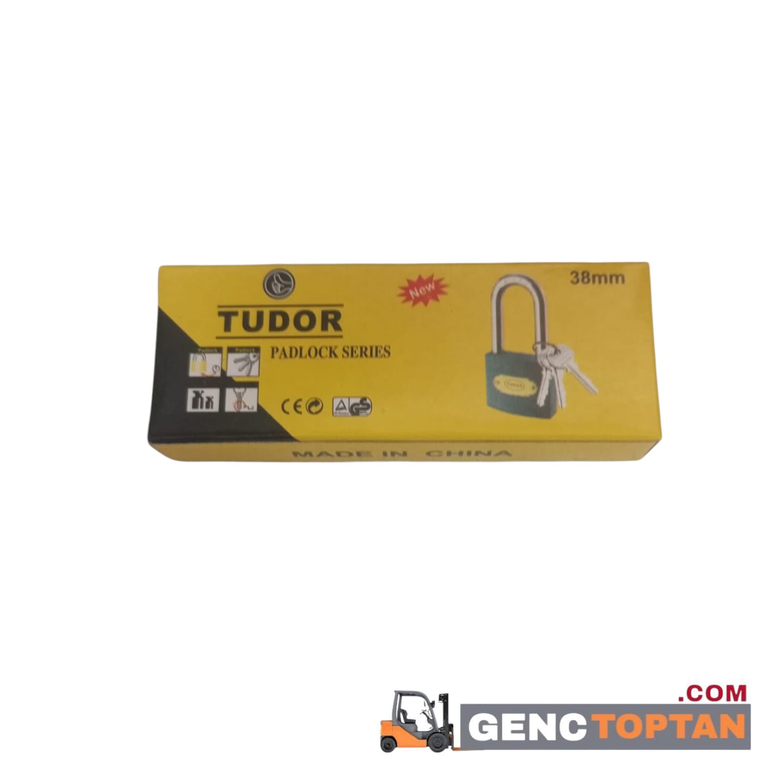 TUDOR 38 MM GRİ UZUN KİLİT