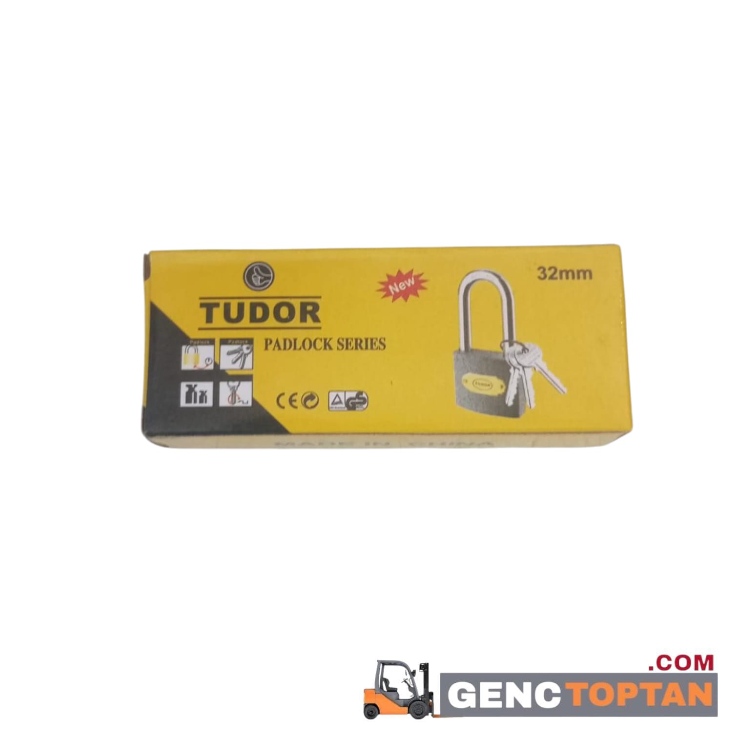 TUDOR 32 MM UZUN GRİ KİLİT