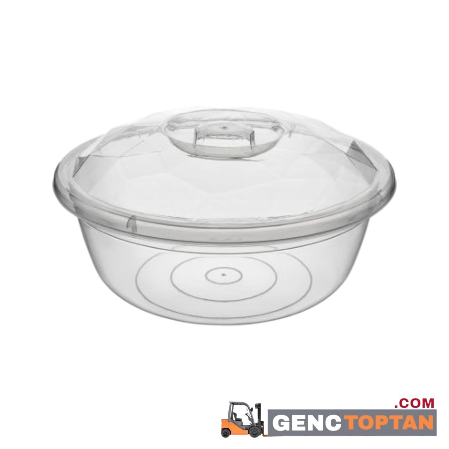 QS037 HAMUR LEĞENİ ŞEFFAF 25LT