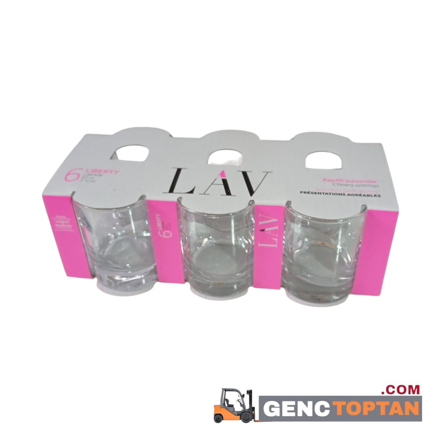 LV-LBR308E LIBERTY 6'LI LİKÖR BARDAĞI AÇIK PKT.65cc *12