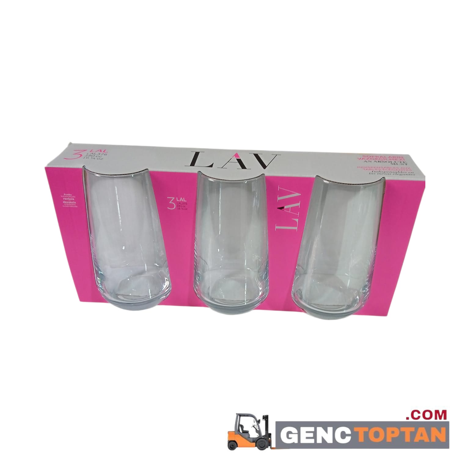 LV-LAL376A LAL MEŞRUBAT BAR 3' LÜ 480cc *16