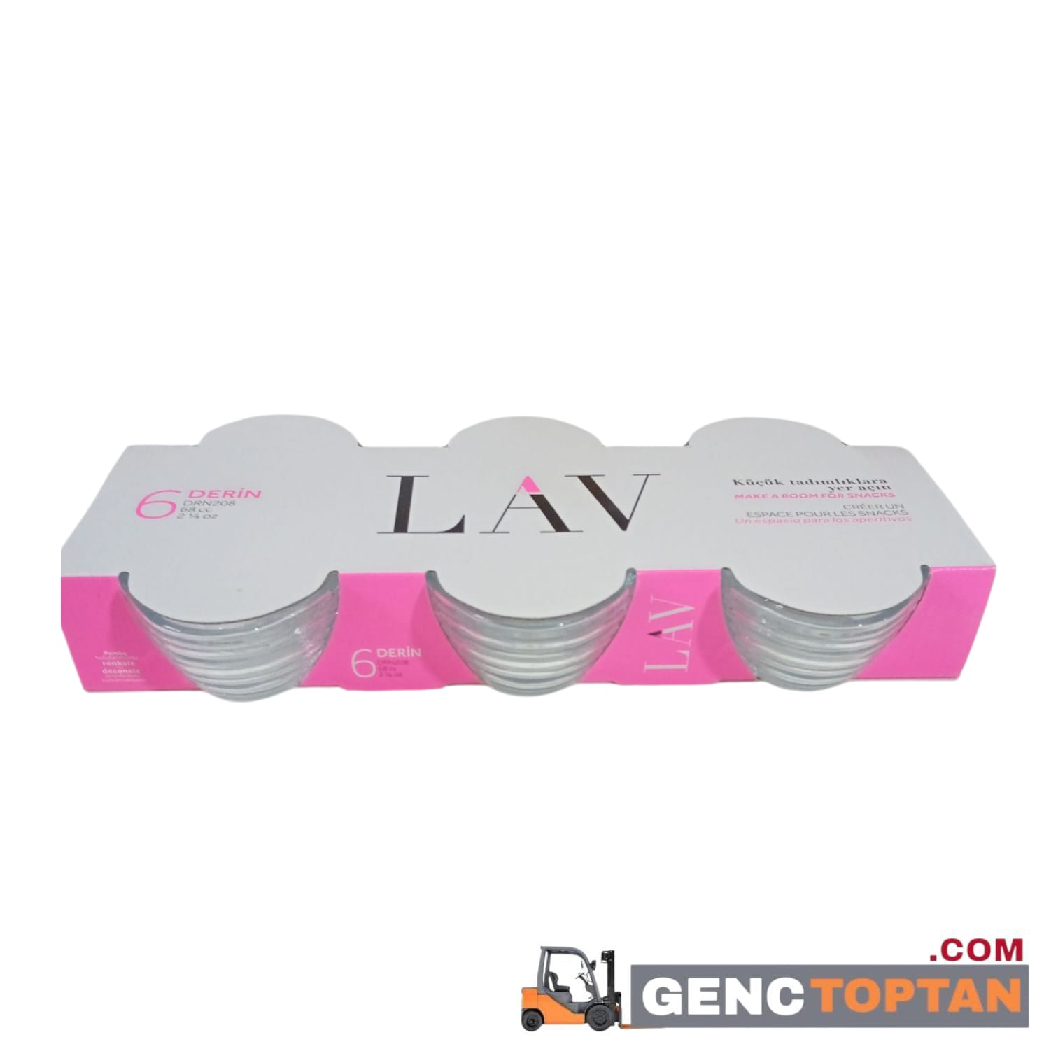 LV-DRN208E DERİN REÇELLİK 6 LI RAF T.KUTU 68cc *12