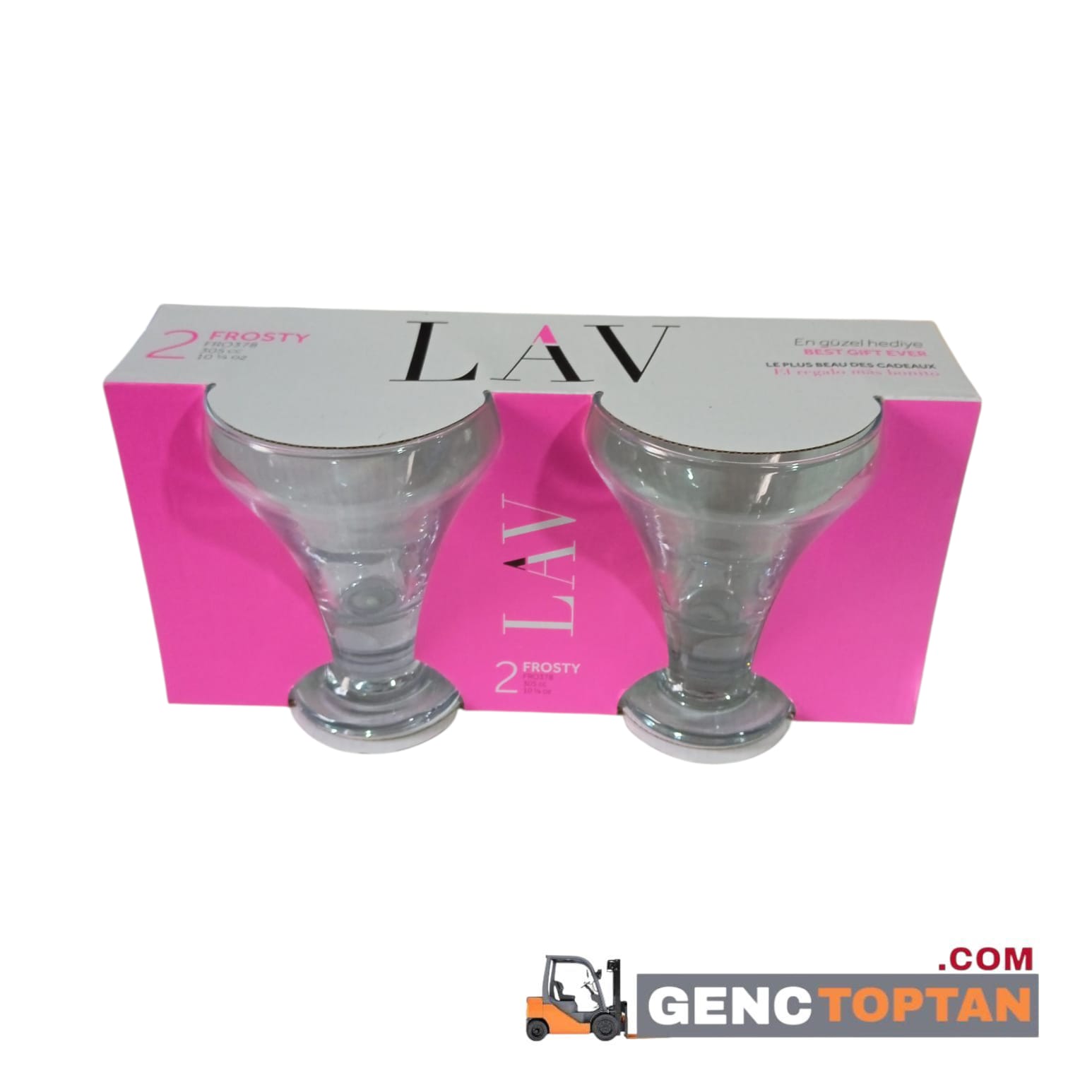 LV-FRO378 2Lİ DONDURMALIK