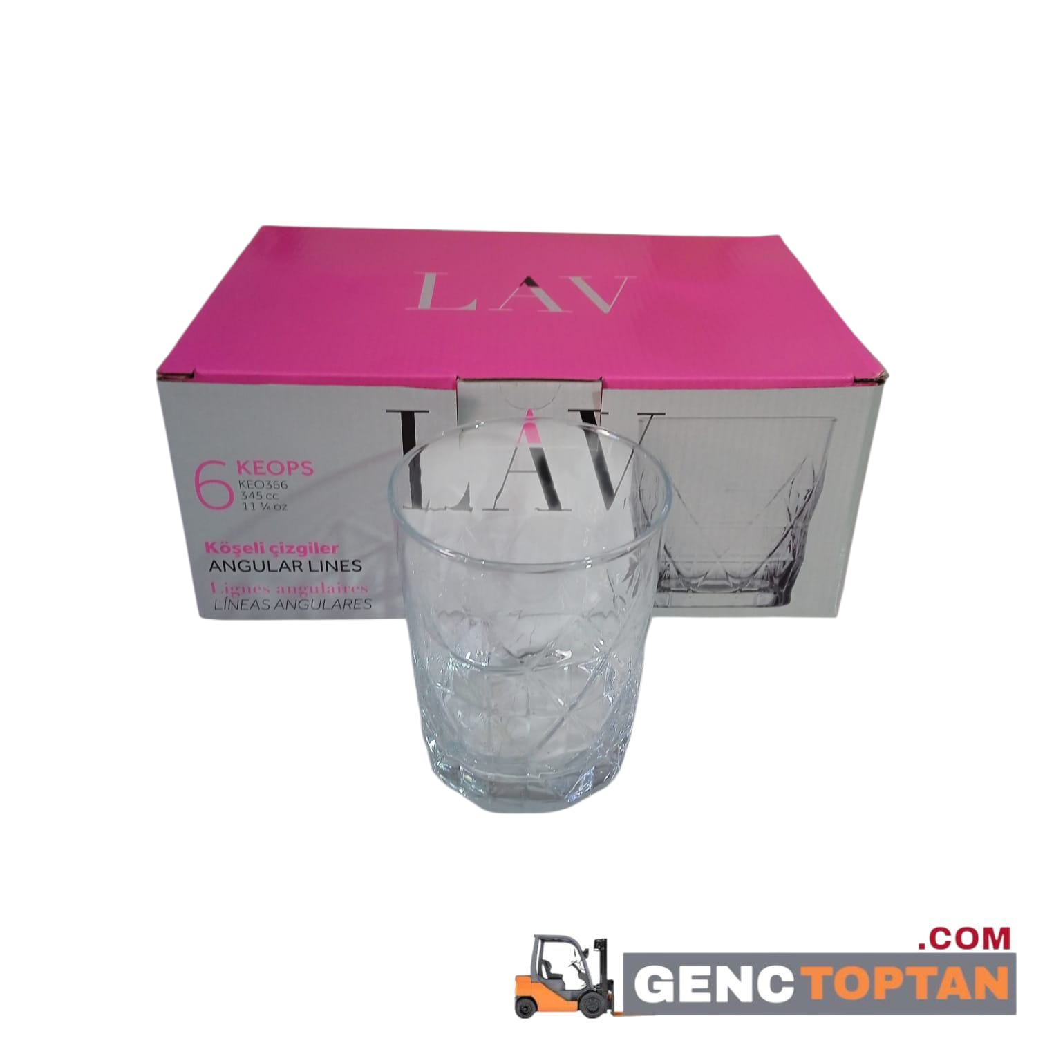 LV-KEO366F KEOPS 6LI K.K MEŞRUBAT BARDAĞI*8