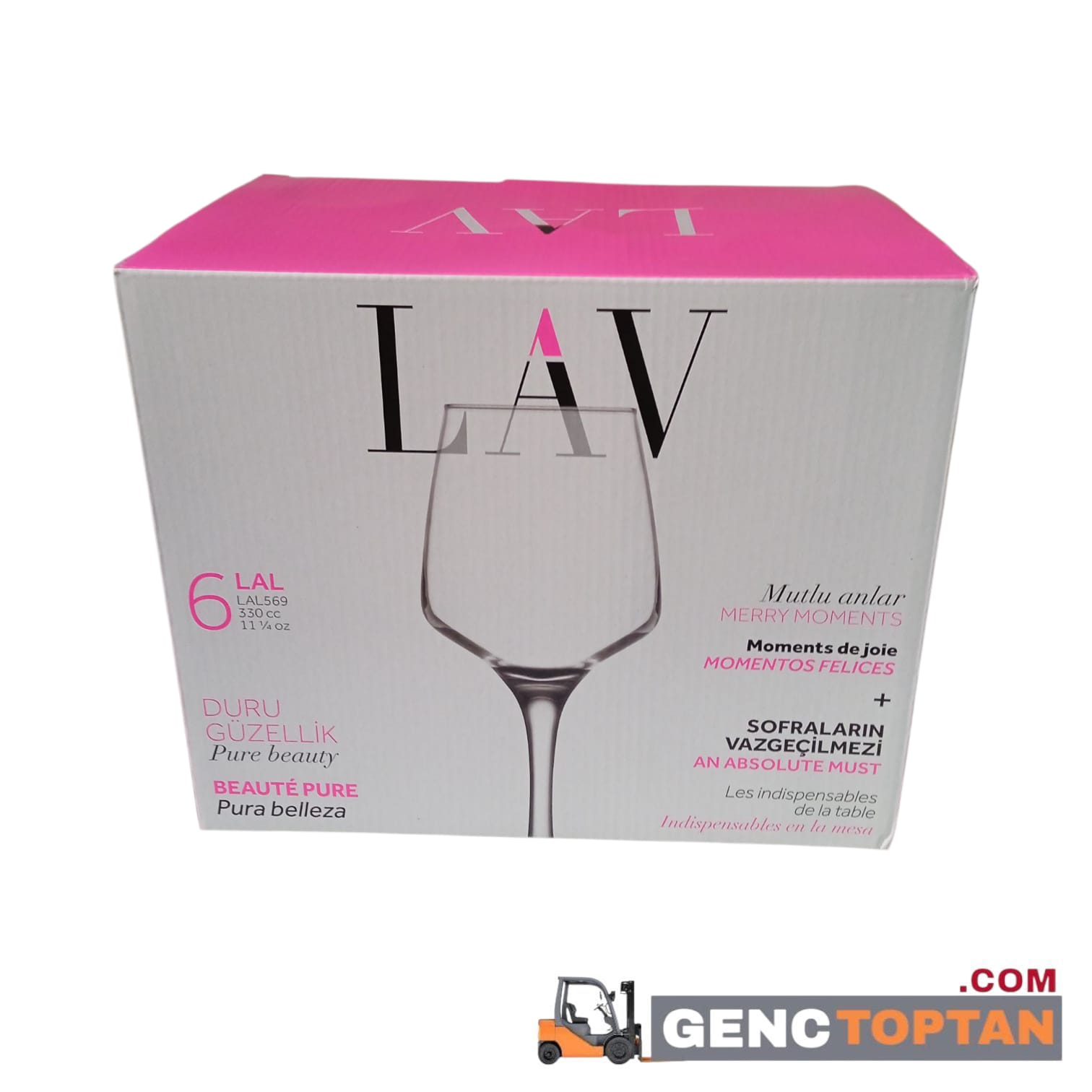 LV-LAL569F CAM BARDAK LAL SU 6'LI K.K*4