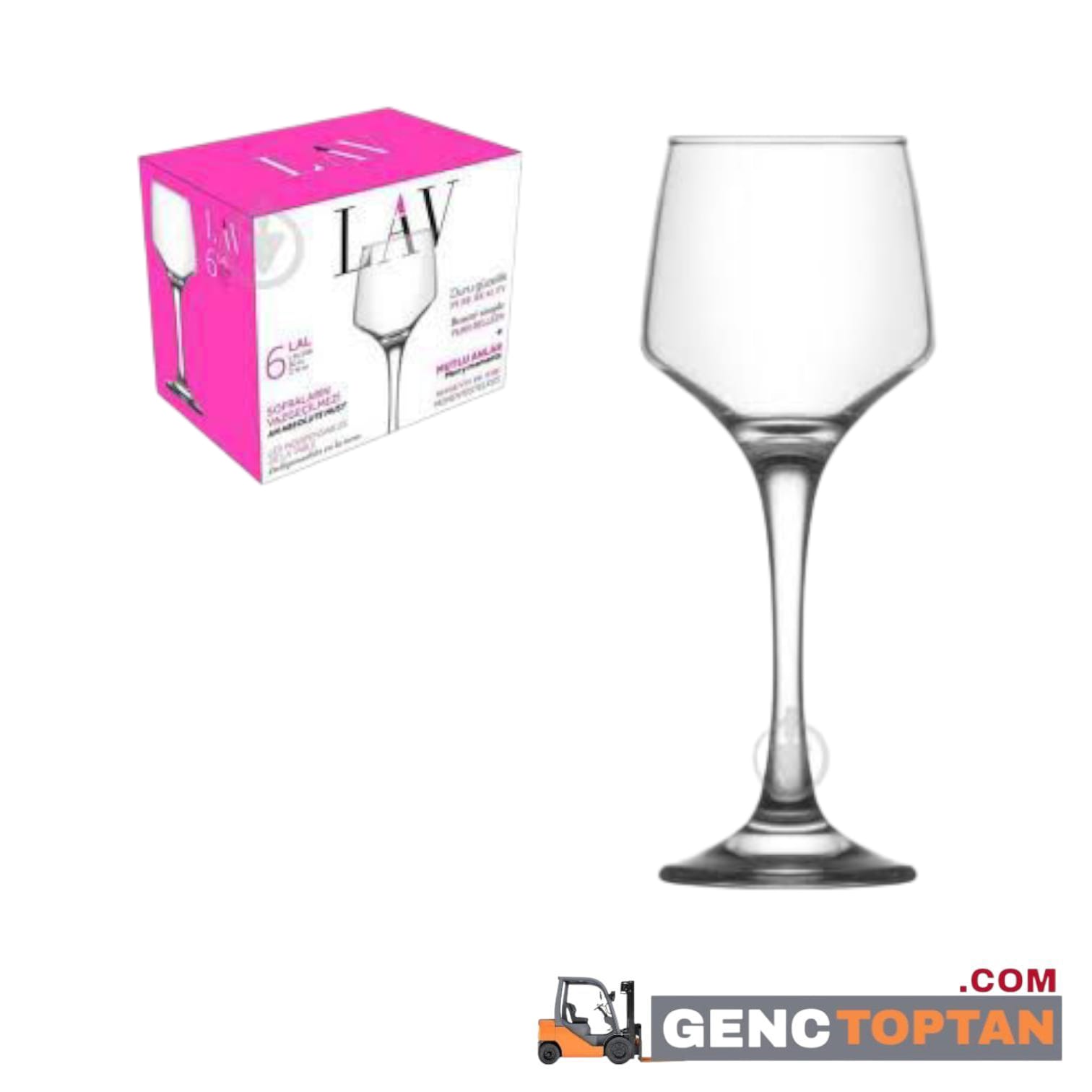 LV-LAL506F LAL LİKÖR BARDAĞI 6 LI KAPALI KUTU 80cc *4
