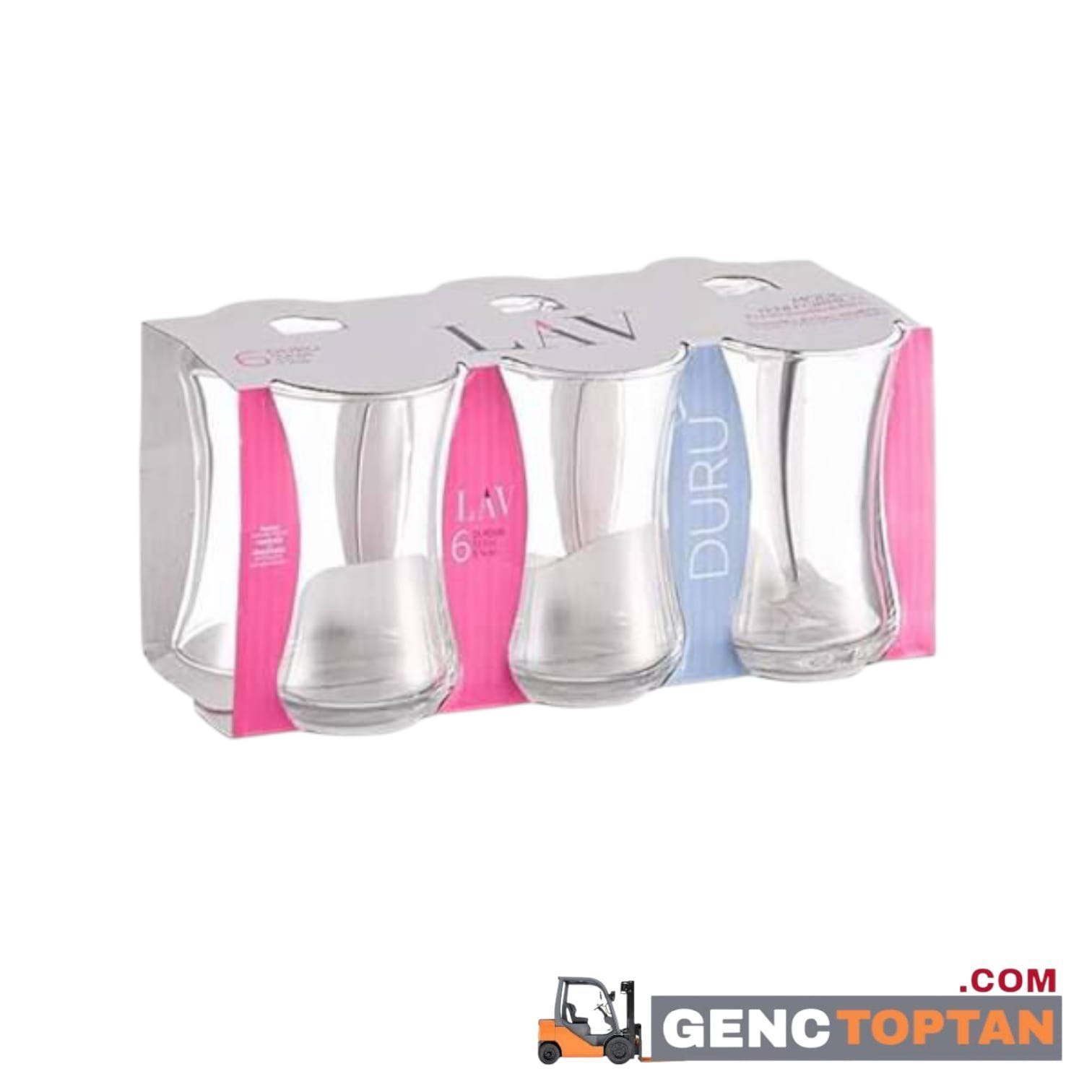 LV-DUR306E DURU 6LI ÇAY BARDAĞI 155cc *8