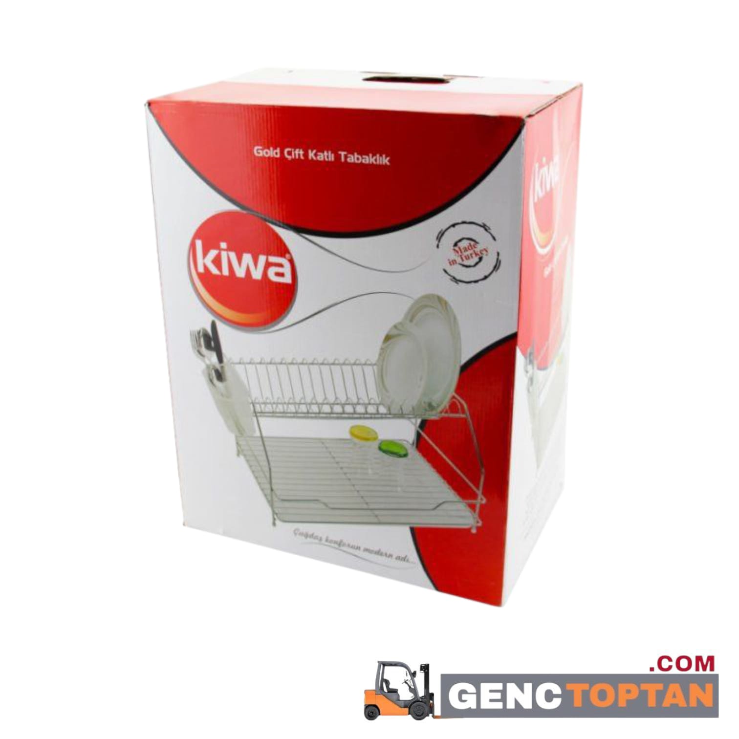 KİWA ÇİFT KATLI TABAKLIK GOLD 20203