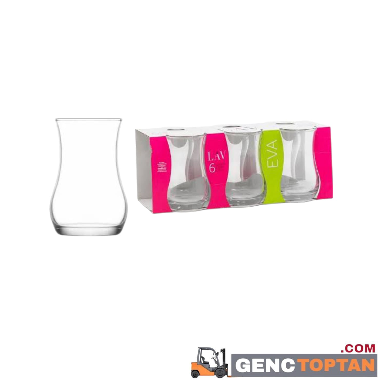 LV-EVA301E EVA301 ÇAY BARDAĞI 6 LI 170cc *8