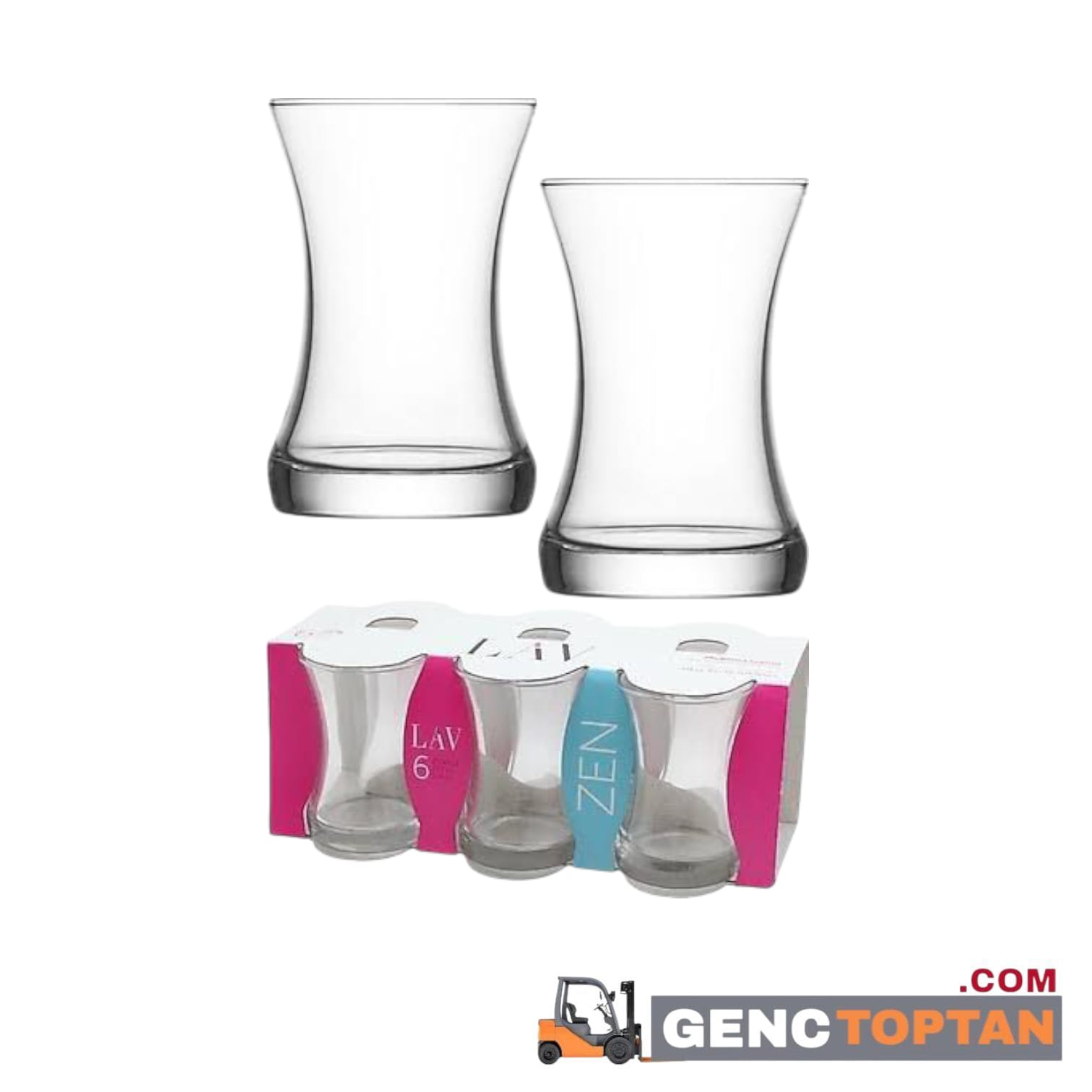 LV-ZEN313E ÇAY BARDAĞI 6'LI *8*155cc