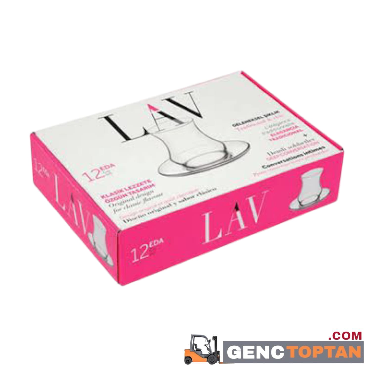 LV-EDAS1 EDA 12 PARÇA ÇAY SETİ *6		