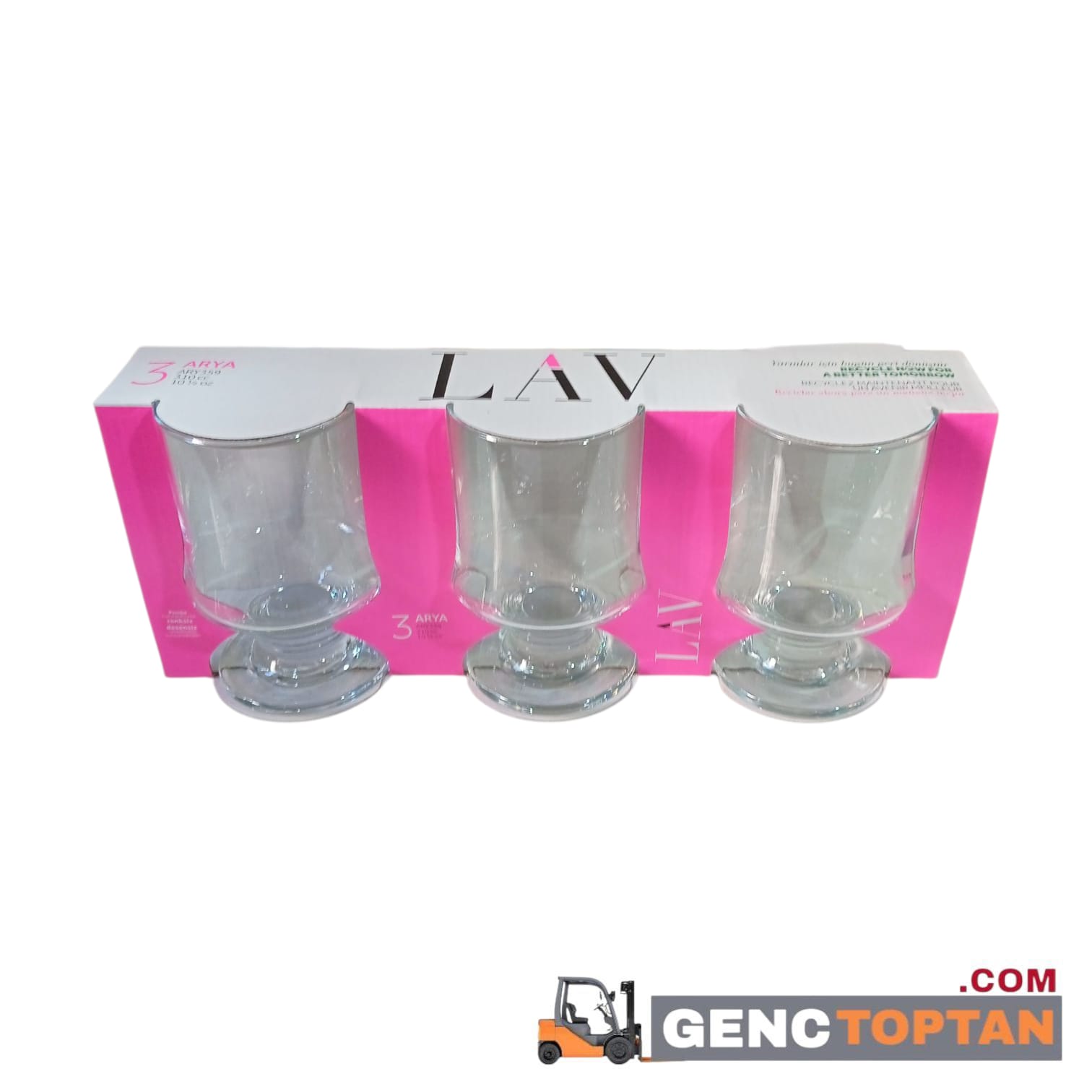 LV-ARY359A1 3'LÜ MEŞRUBAT BARDAĞI 310cc *12