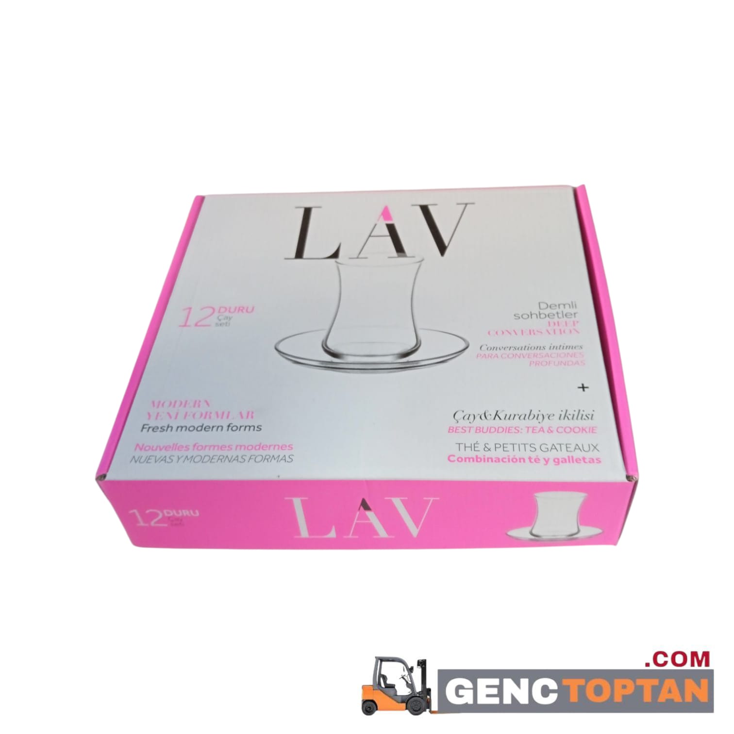 LV-DURUS1 DURU ÇAY SETİ*6