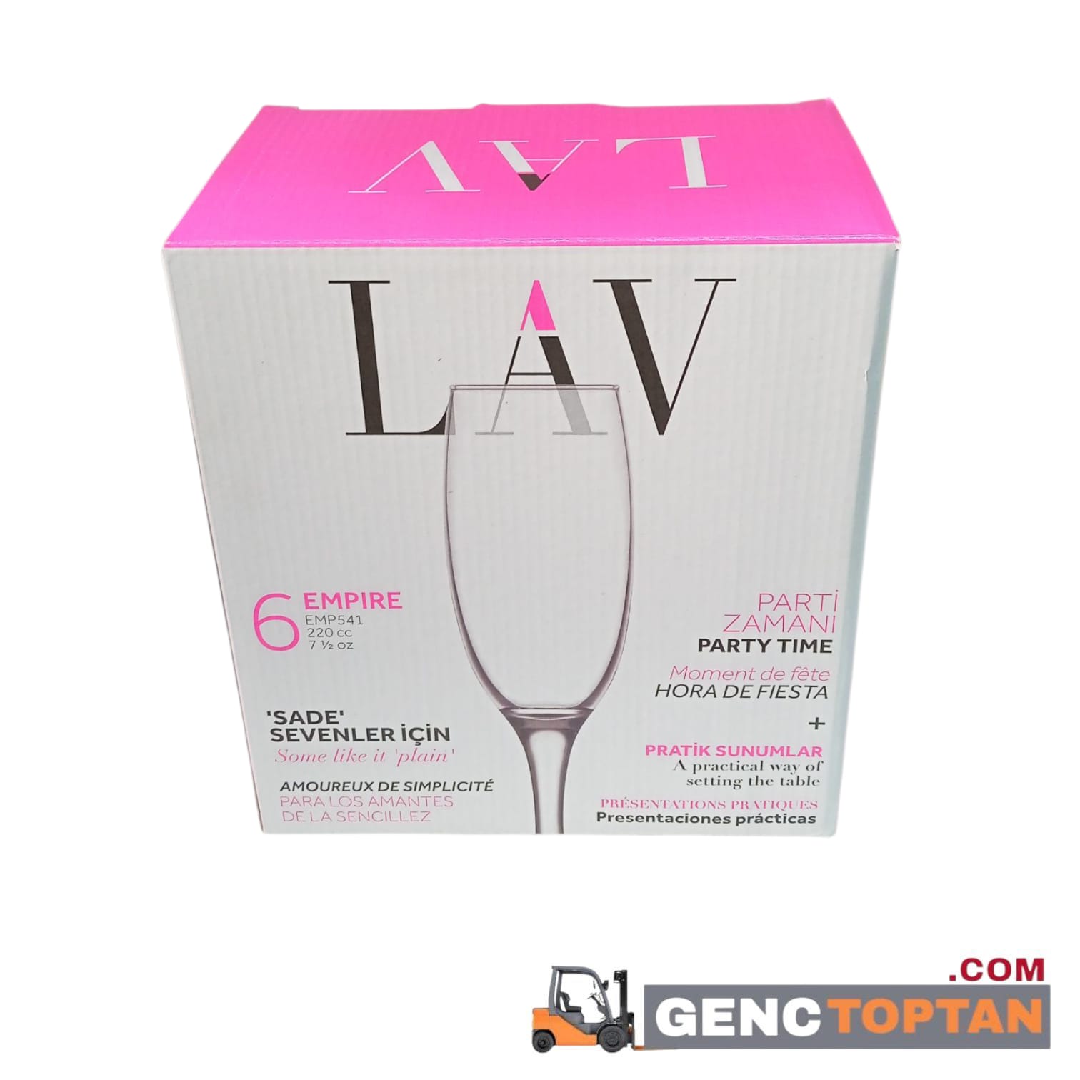 LV-EMP541F KADEH MEŞRUBAT BARDAĞI 6LI 220cc *4