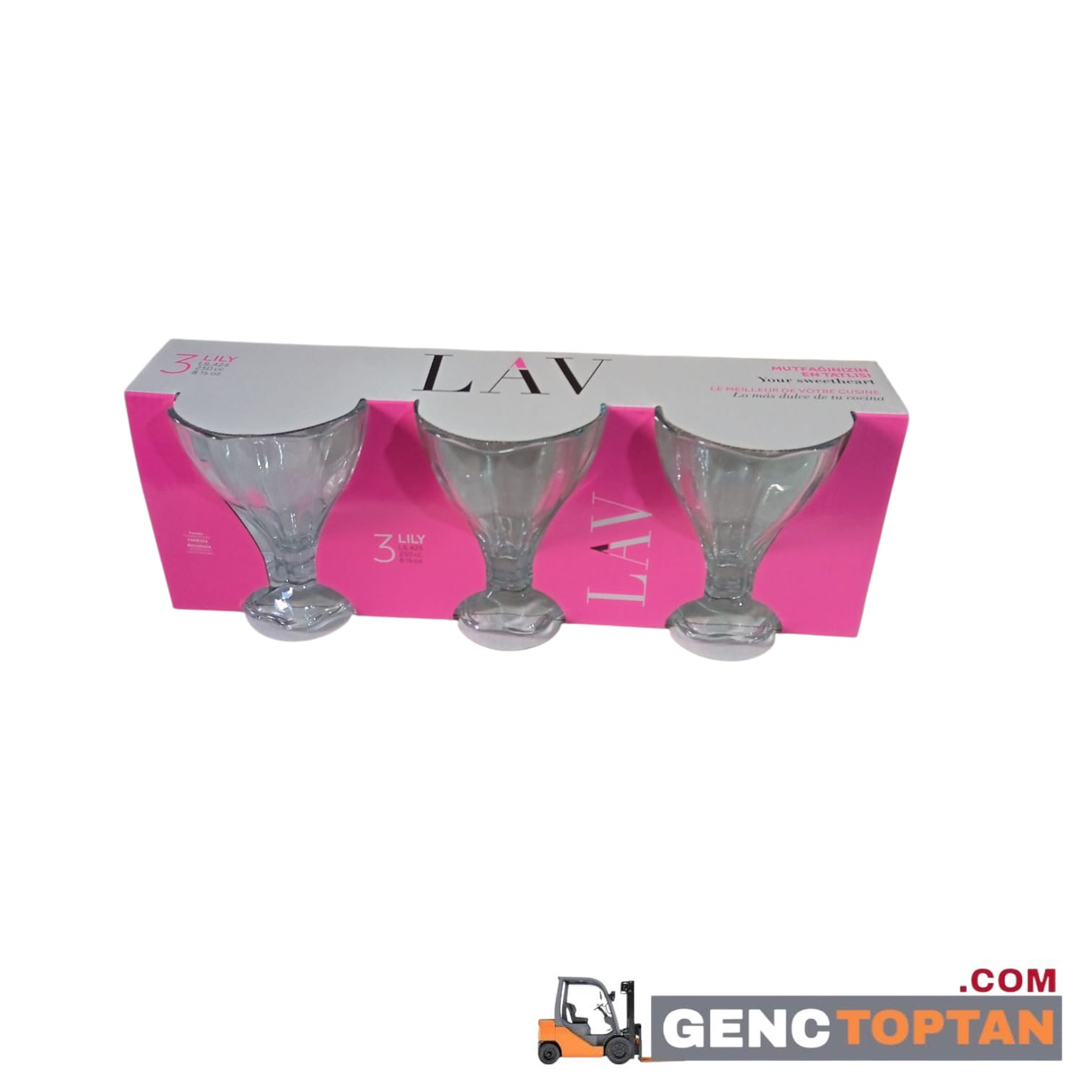 LV-LIL425A LİLA DONDURMALIK 3'LÜ 250cc *8