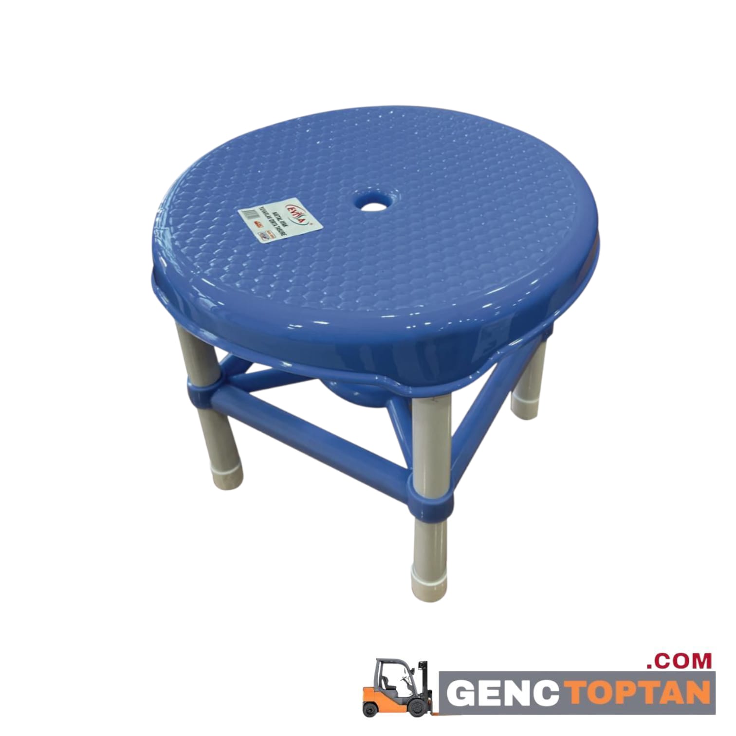 EVİSA METAL AYAK YUV.BANYO TABURESİ