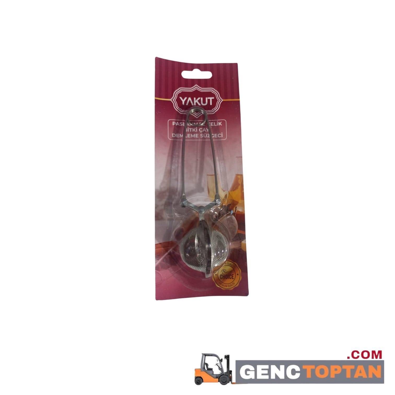 YAKUT BİTKİ ÇAYI DEMLEME SÜZGEÇİ