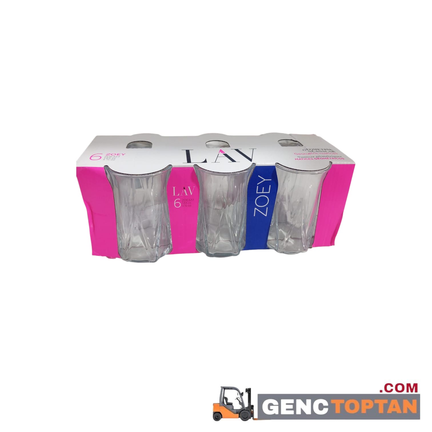 LAV ZOE327 ÇAY BARDAĞI