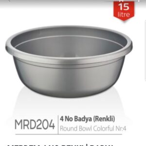 MERDEM 204 4 NO RENKLİ BADYA