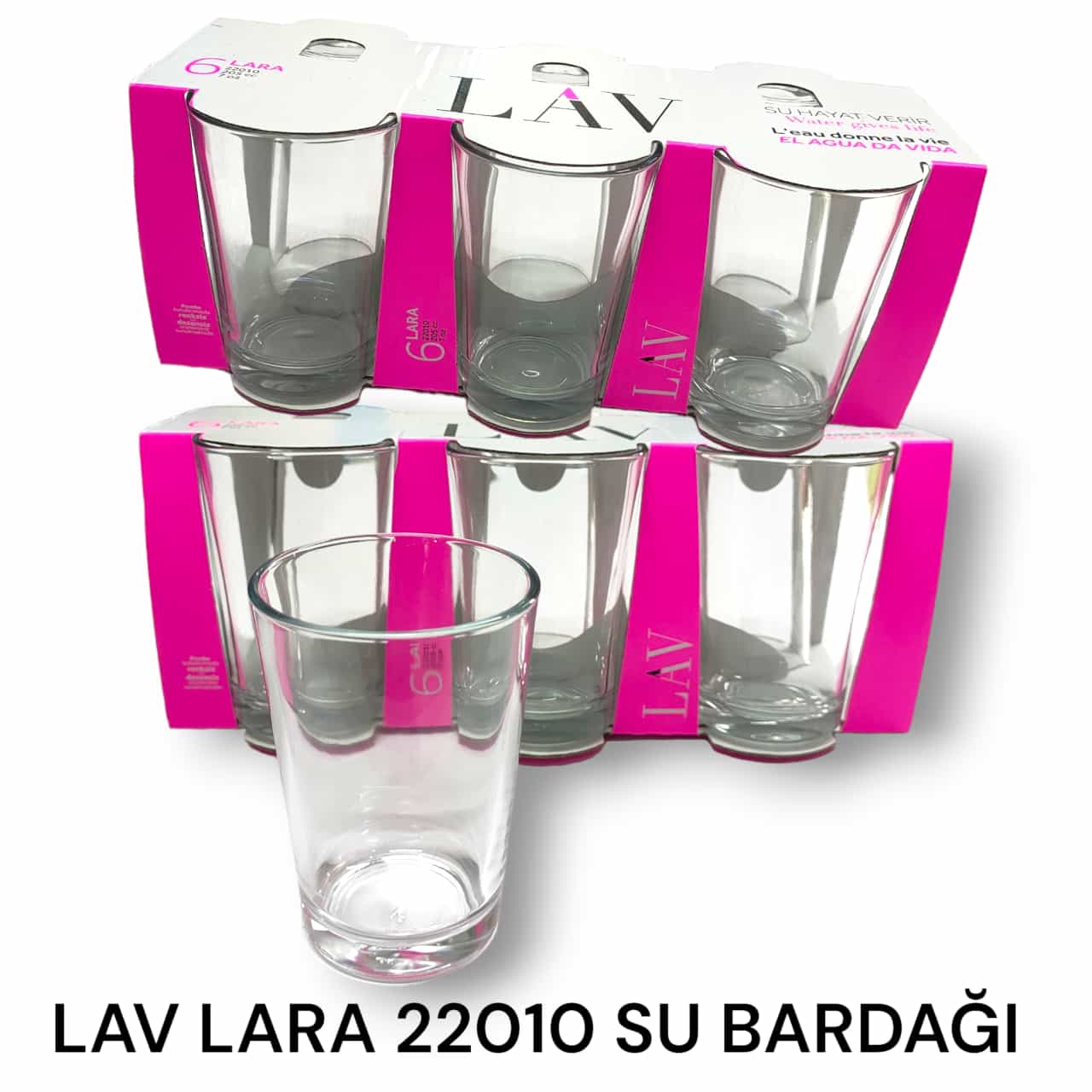 LAV LARA 22010 SU BARDAĞI