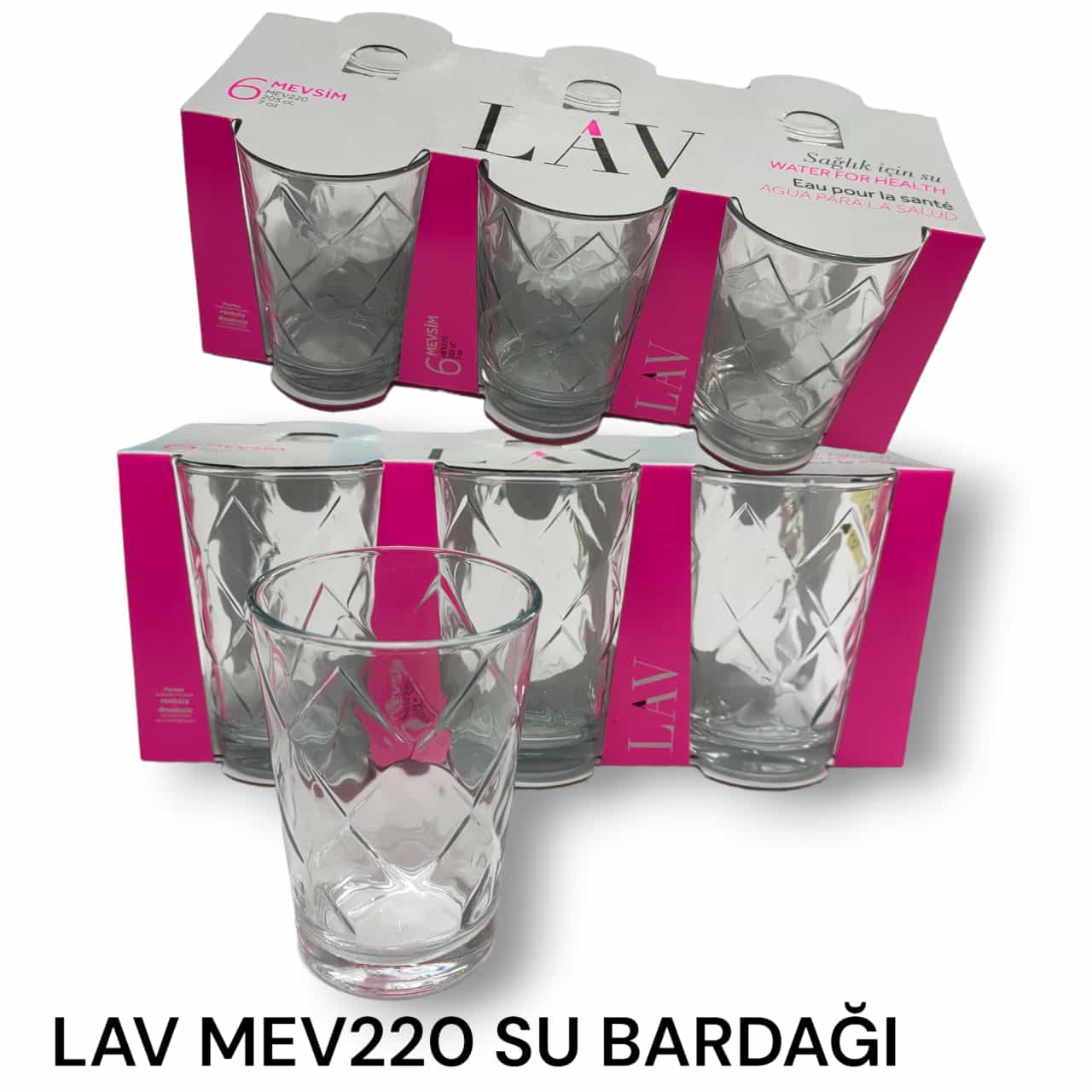 LAV MEV220 SU BARDAĞI
