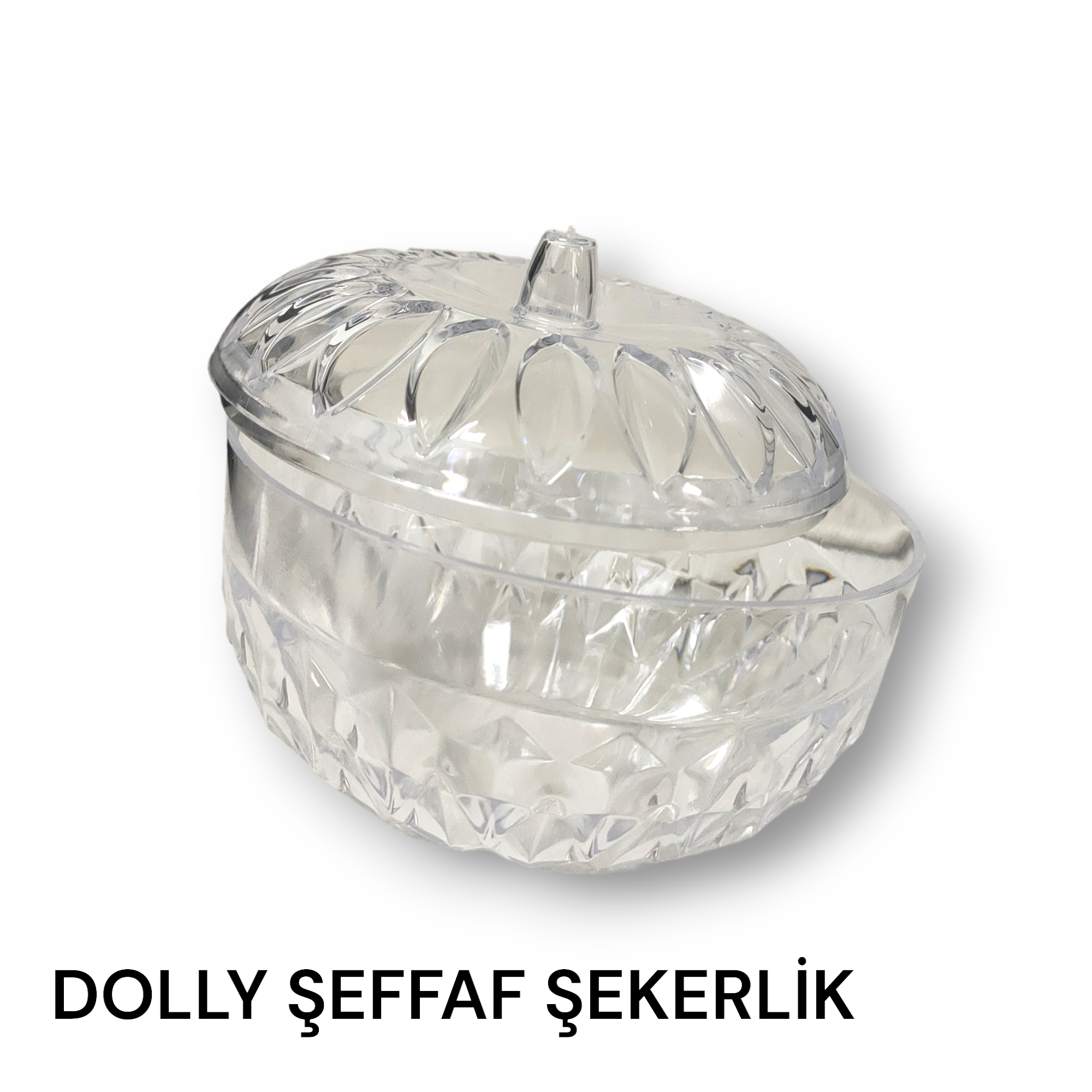 DOLLY Y232 ŞEFFAF ELMA ŞEKERLİK