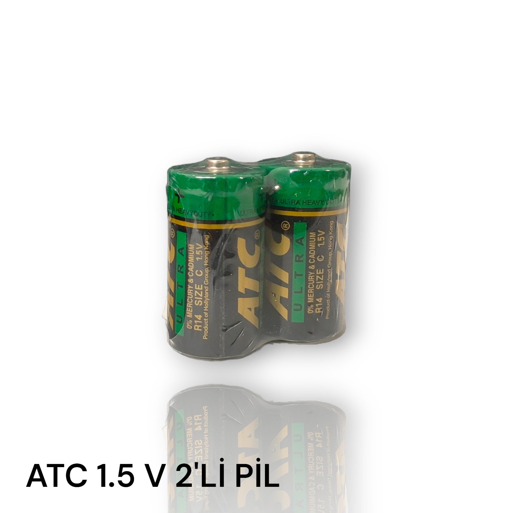 ATC 1.5V 2'Lİ ORTA PİL