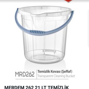 MERDEM 262 ŞEFFAF KOVA